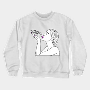 Spiderlove sketch Crewneck Sweatshirt